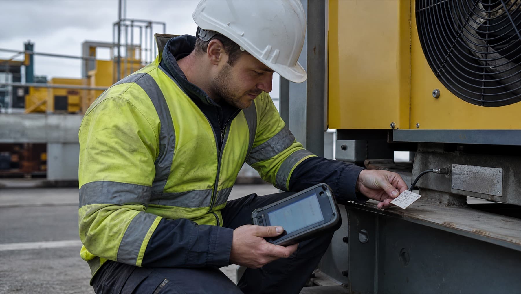 Asset Management in the field with Onos