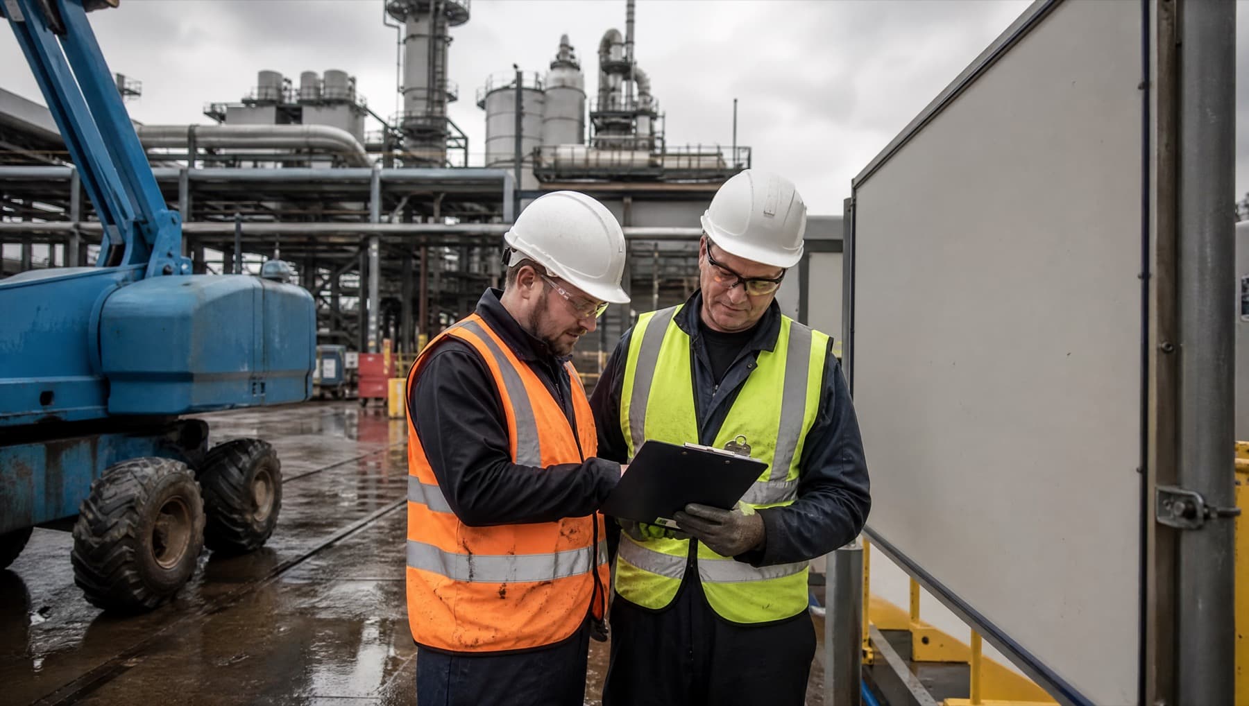 Risk Management in the field with Onos