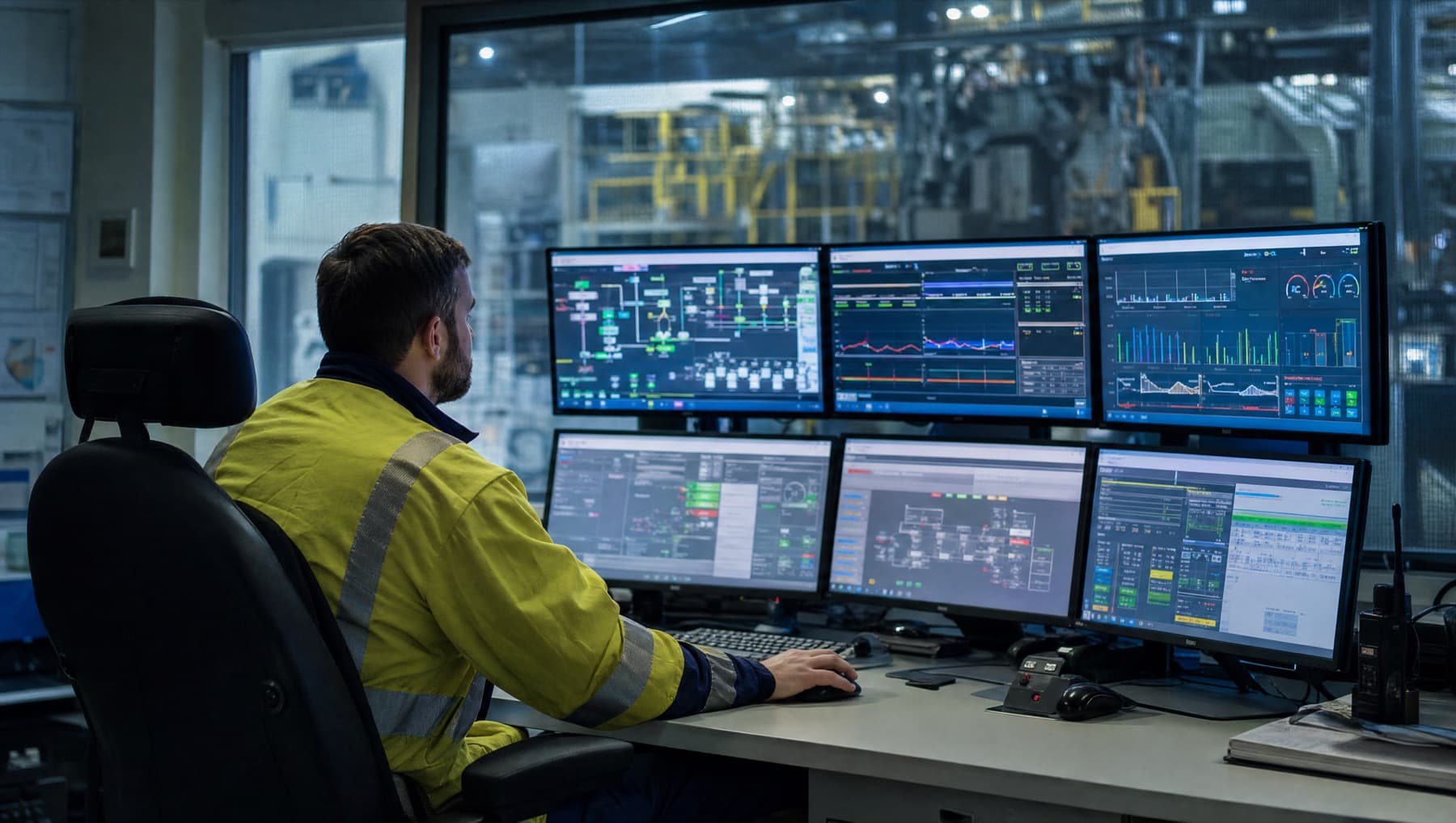 Onos Q at work — environmental intelligence