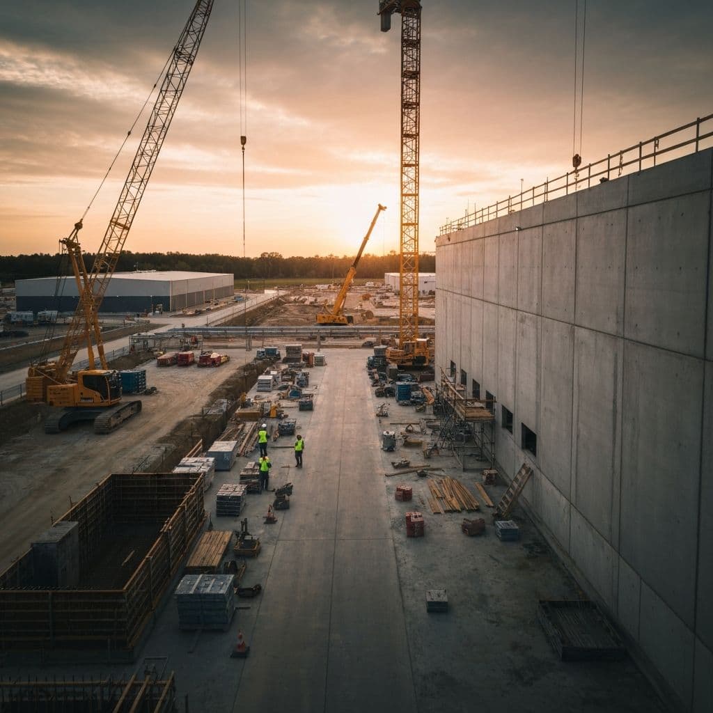 Industrial operations overview