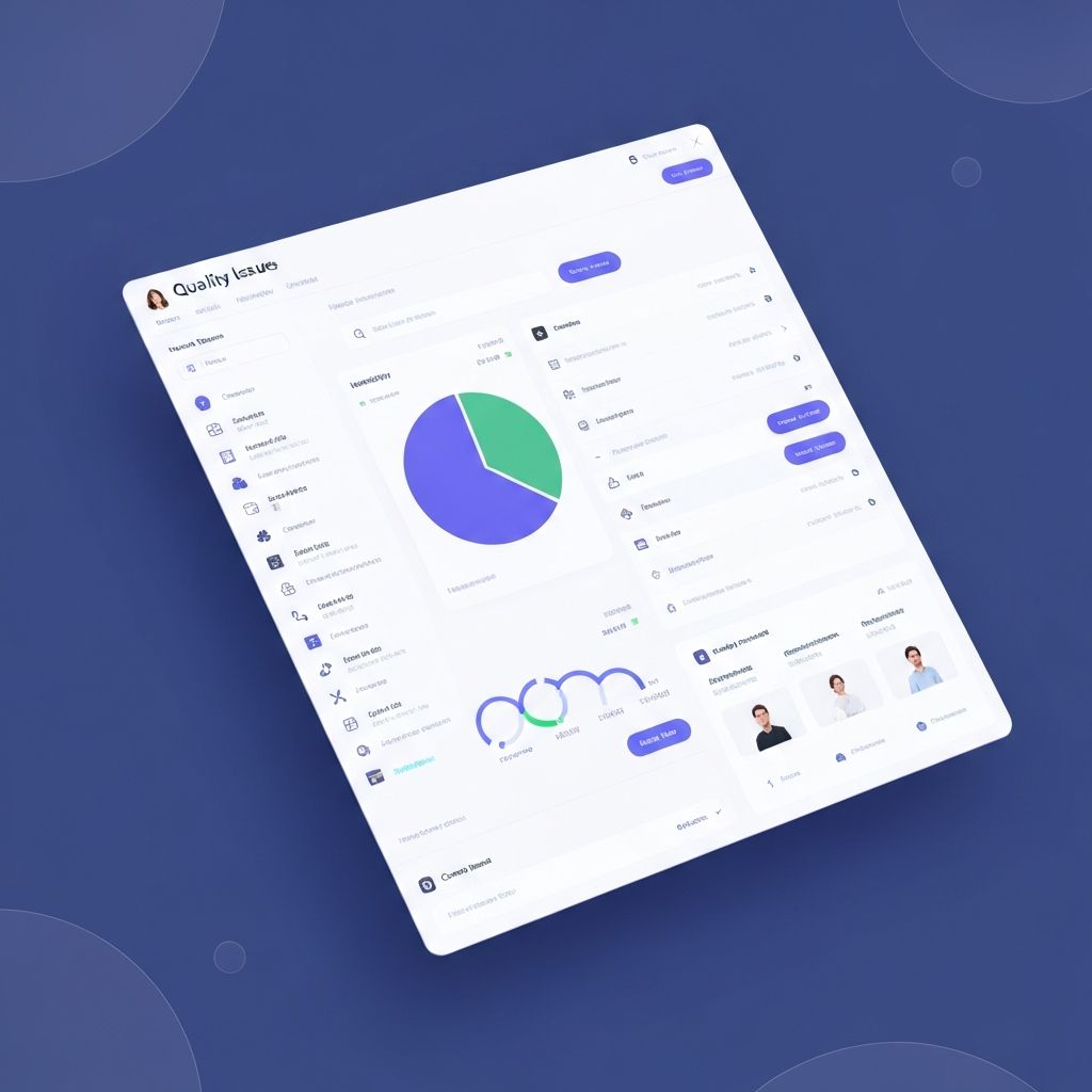 Quality Issue Management Interface