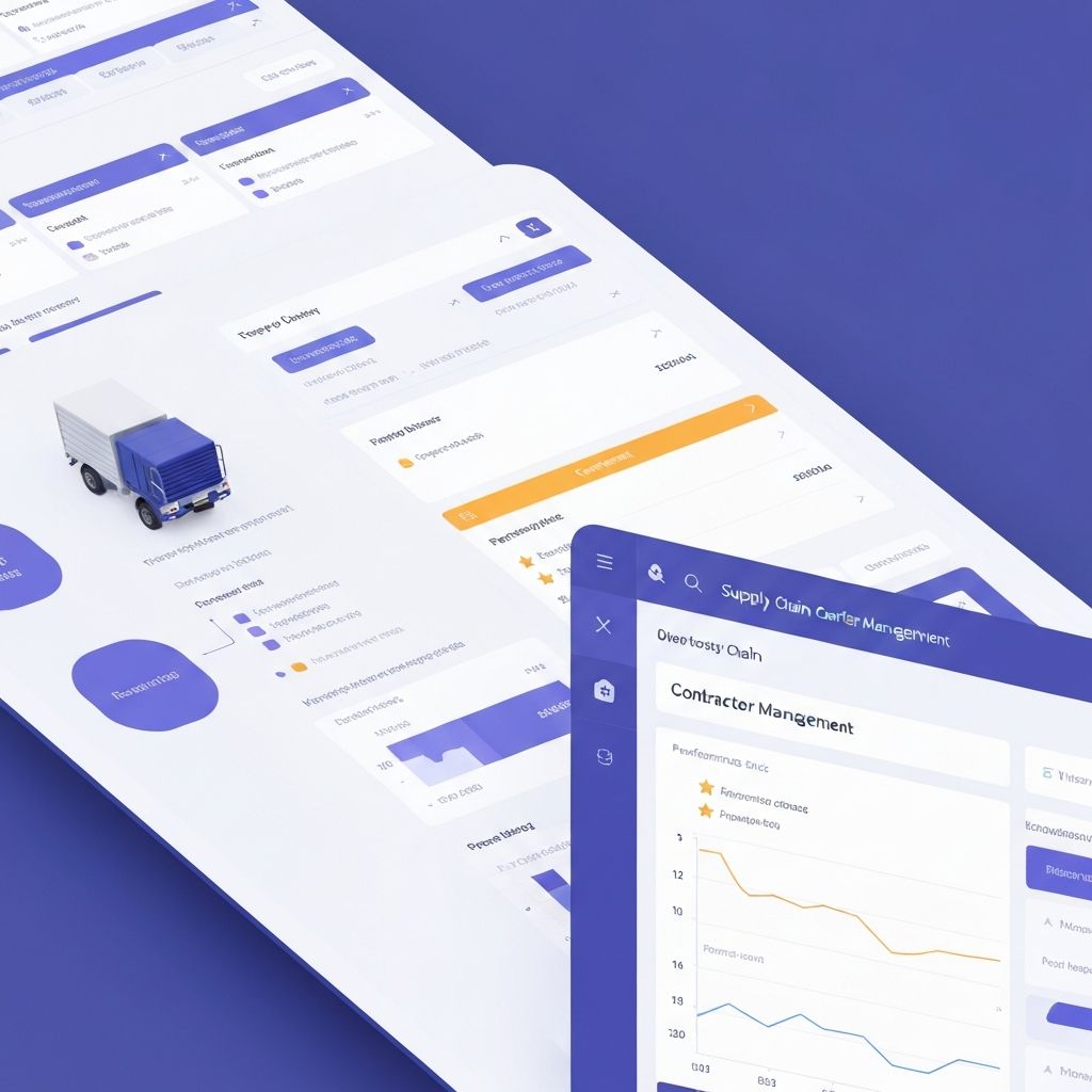 Supply Chain Management Dashboard